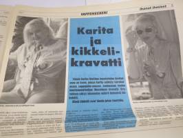 Vappuneekeri 1996 -vappulehti, Turun Sanomalehtimiesyhdistys vappujulkaisu, sis. Reijo Mäki novelli - Vares ja joulun ihme