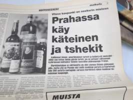 Vappuneekeri 1996 -vappulehti, Turun Sanomalehtimiesyhdistys vappujulkaisu, sis. Reijo Mäki novelli - Vares ja joulun ihme