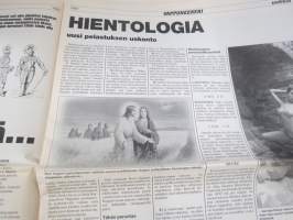 Vappuneekeri 1996 -vappulehti, Turun Sanomalehtimiesyhdistys vappujulkaisu, sis. Reijo Mäki novelli - Vares ja joulun ihme