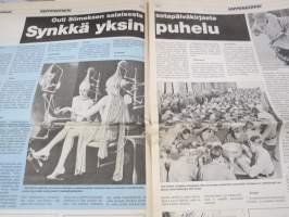 Vappuneekeri 1996 -vappulehti, Turun Sanomalehtimiesyhdistys vappujulkaisu, sis. Reijo Mäki novelli - Vares ja joulun ihme