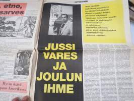 Vappuneekeri 1996 -vappulehti, Turun Sanomalehtimiesyhdistys vappujulkaisu, sis. Reijo Mäki novelli - Vares ja joulun ihme