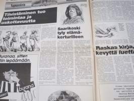 Vappuneekeri 1996 -vappulehti, Turun Sanomalehtimiesyhdistys vappujulkaisu, sis. Reijo Mäki novelli - Vares ja joulun ihme