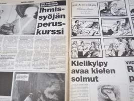 Vappuneekeri 1996 -vappulehti, Turun Sanomalehtimiesyhdistys vappujulkaisu, sis. Reijo Mäki novelli - Vares ja joulun ihme