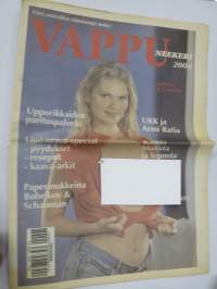 Vappuneekeri 2004 -vappulehti, Turun Sanomalehtimiesyhdistys vappujulkaisu