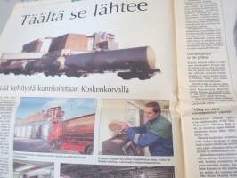 Vappuneekeri 2003 -vappulehti, Turun Sanomalehtimiesyhdistys vappujulkaisu