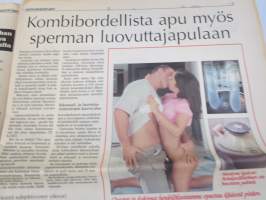Vappuneekeri 2003 -vappulehti, Turun Sanomalehtimiesyhdistys vappujulkaisu