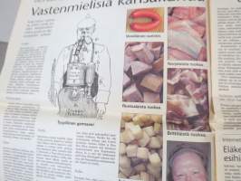 Vappuneekeri 2003 -vappulehti, Turun Sanomalehtimiesyhdistys vappujulkaisu