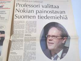 Vappuneekeri 2003 -vappulehti, Turun Sanomalehtimiesyhdistys vappujulkaisu