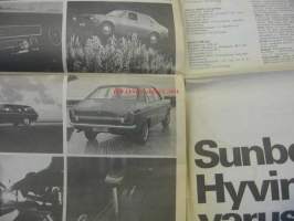 Sunbeam 1973 -myyntiesite