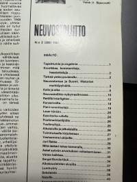 Neuvostoliitto 1981  nr 2, Kello ja aika