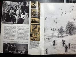 Neuvostoliitto 1981  nr 2, Kello ja aika