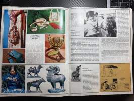 Neuvostoliitto 1981  nr 2, Kello ja aika
