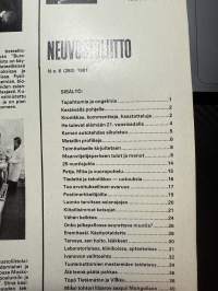 Neuvostoliitto 1981  nr 6, Kestävällä pohjalla