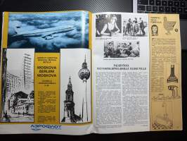Neuvostoliitto 1981  nr 9, Ashabin huolia
