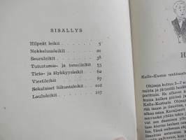 Mitä-MIssä-Milloin Seuraleikkikirja