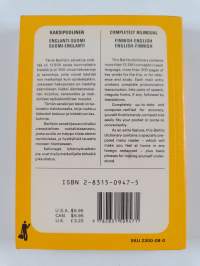 Englanti-suomi, suomi-englanti sanakirja = English-Finnish, Finnish-English dictionary