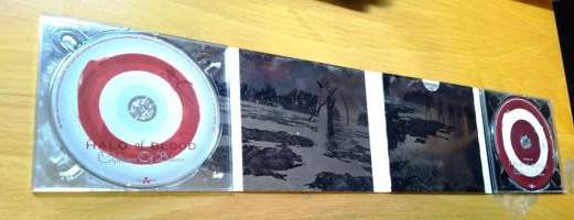 Children Of Bodom Halo of blood sis. bonus DVD making of Halo of blood Nuclear Blast records  2736129530 2013