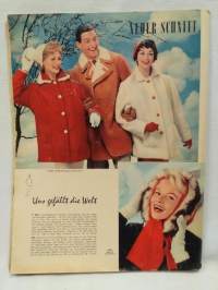 Neuer Schnitt 1 1959 muotilehti