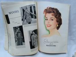 Constanze Mode 1955 muotilehti