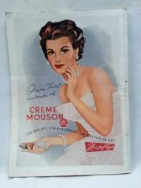 Constanze Mode 1955 muotilehti
