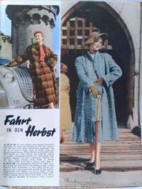 Ullstein Wiener Mode Nr. 31 herbst 1953 muotilehti