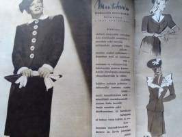 Muotikuva No 2 1944 muotilehti