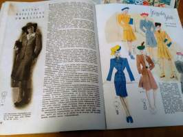 Muotikuva No 2 1944 muotilehti