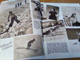 Muotikuva No 1 1944 (1.ilmestynyt numero) muotilehti