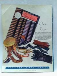 Muotikuva No 1 1944 (1.ilmestynyt numero) muotilehti