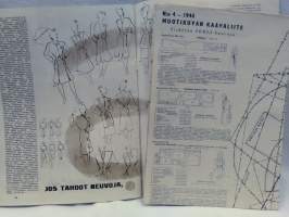 Muotikuva No 4 1944 muotilehti