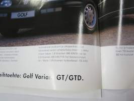 Volkswagen Golf Variant 1996 -myyntiesite