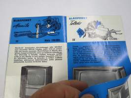 Blaupunkt Tirol, Corona, Palma, Sevilla, Manila, Toledo, Roma, Toskana, Arkona... televisiot -myyntiesite 196?