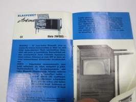 Blaupunkt Tirol, Corona, Palma, Sevilla, Manila, Toledo, Roma, Toskana, Arkona... televisiot -myyntiesite 196?