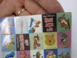 Kalle Anka &amp; Co -Walt Disney -tarra-arkki