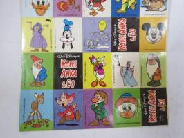 Kalle Anka &amp; Co -Walt Disney -tarra-arkki