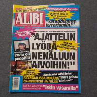 Alibi 4. 2001 alibi paljastaa Irwinin rikollisen elämän
