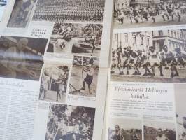 Suurkisojen Kuvalehti nr 6, 3.7.1947