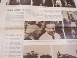 Suurkisojen Kuvalehti nr 6, 3.7.1947
