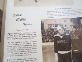 Urheilukuvasto 1952 nr 1 - Urheilijan Talvi, kansikuva Veikko Hakulinen