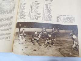 Urheilukuvasto 1952 nr 1 - Urheilijan Talvi, kansikuva Veikko Hakulinen
