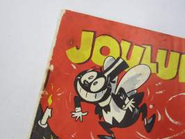 Joulukärpänen 1960, kansikuvitus ym. Kari Suomalainen, Erkki Tanttu