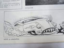 Joulukärpänen 1960, kansikuvitus ym. Kari Suomalainen, Erkki Tanttu