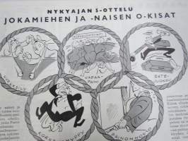 Joulukärpänen 1960, kansikuvitus ym. Kari Suomalainen, Erkki Tanttu