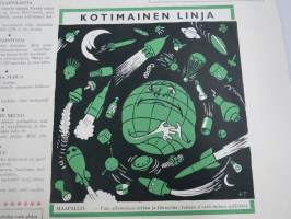 Joulukärpänen 1960, kansikuvitus ym. Kari Suomalainen, Erkki Tanttu