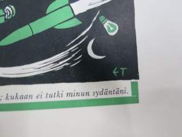 Joulukärpänen 1960, kansikuvitus ym. Kari Suomalainen, Erkki Tanttu