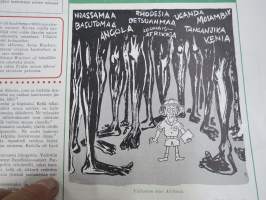 Joulukärpänen 1960, kansikuvitus ym. Kari Suomalainen, Erkki Tanttu