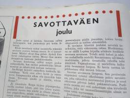 Joulukärpänen 1960, kansikuvitus ym. Kari Suomalainen, Erkki Tanttu