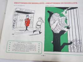 Joulukärpänen 1960, kansikuvitus ym. Kari Suomalainen, Erkki Tanttu