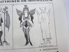 Joulukärpänen 1960, kansikuvitus ym. Kari Suomalainen, Erkki Tanttu