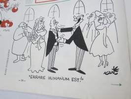 Joulukärpänen 1960, kansikuvitus ym. Kari Suomalainen, Erkki Tanttu